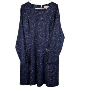 Michael‎ Kors Bodycon Dress Womens 20W Stretch Knit Desk to Drinks Dress